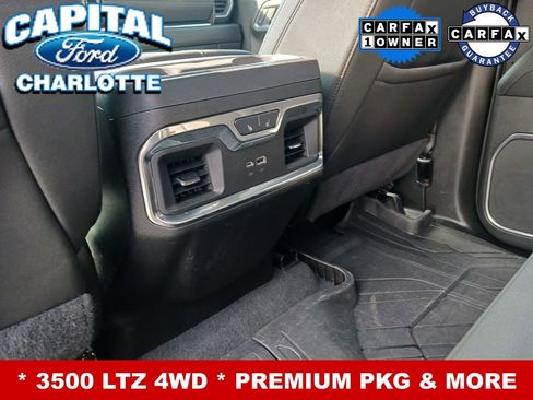 Used 2024 Chevrolet Silverado 3500 LTZ w/ LTZ Premium Package image 34