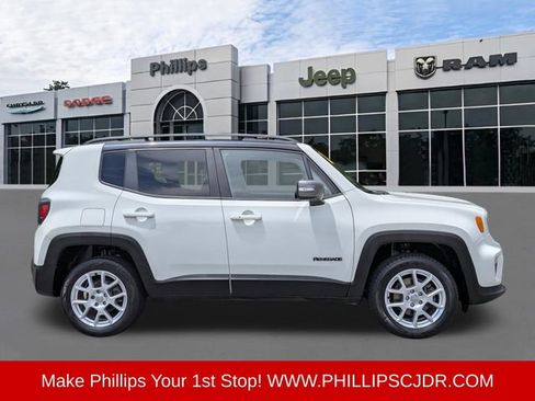 Certified 2021 Jeep Renegade Limited AWD/4WD image 2