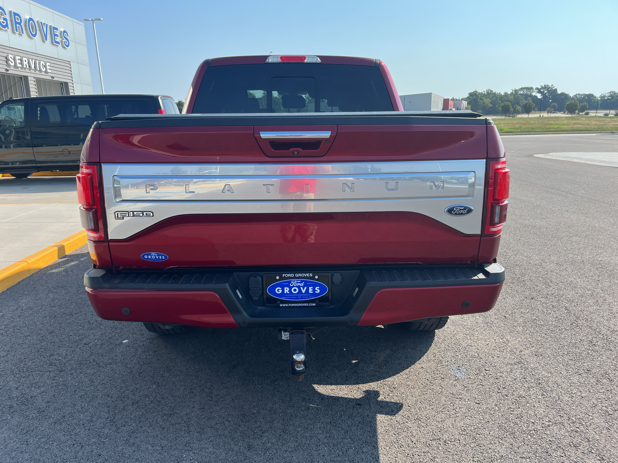 Used 2015 Ford F150 Platinum w/ Technology Package AWD/4WD image 6