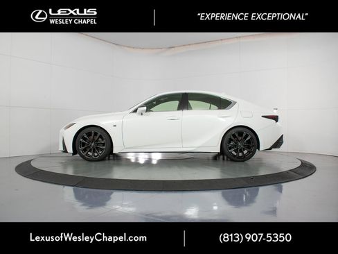 Used 2025 Lexus IS 350 F Sport w/ Accessory Package RWD image 10