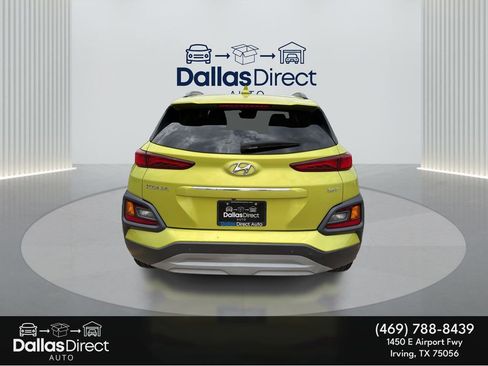 Used 2019 Hyundai Kona Ultimate FWD image 7