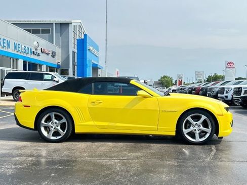 Used 2015 Chevrolet Camaro LT w/ RS Package RWD image 12