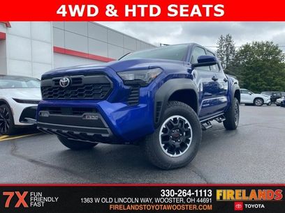 New 2025 Toyota Tacoma TRD Off-Road