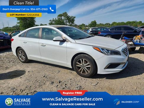 Used 2017 Hyundai Sonata SE FWD image 5
