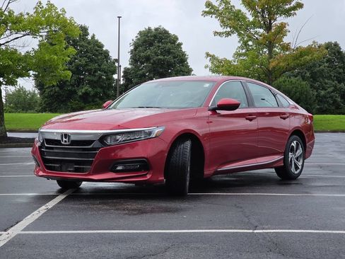 Certified 2018 Honda Accord EX image 20