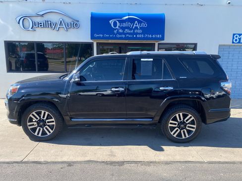 Used 2014 Toyota 4Runner Limited AWD/4WD image 1