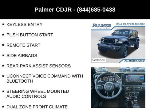 Certified 2024 Jeep Wrangler Willys image 18
