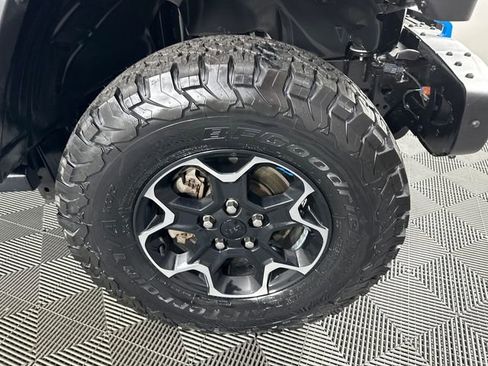 Used 2023 Jeep Wrangler Unlimited Rubicon 4xe w/ Steel Bumper Group image 12