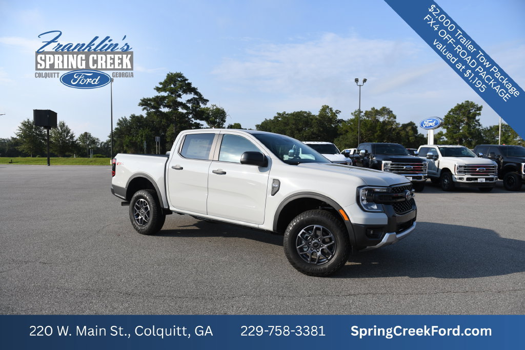 New 2026 Ford Ranger XLT w/ Equipment Group 301A High AWD/4WD image 2