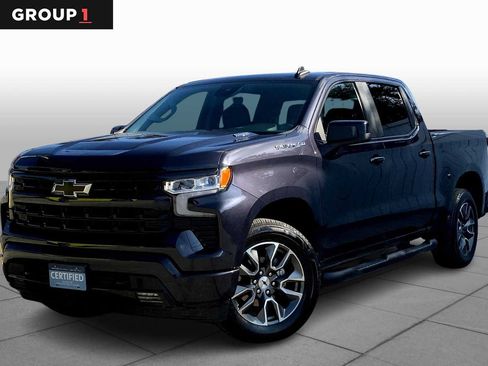 Used 2023 Chevrolet Silverado 1500 RST w/ All Star Edition Plus RWD image 1