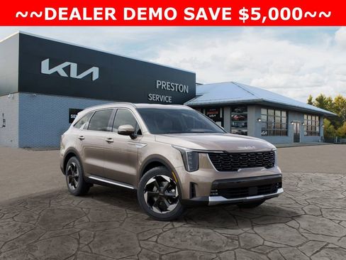 New 2025 Kia Sorento EX image 1