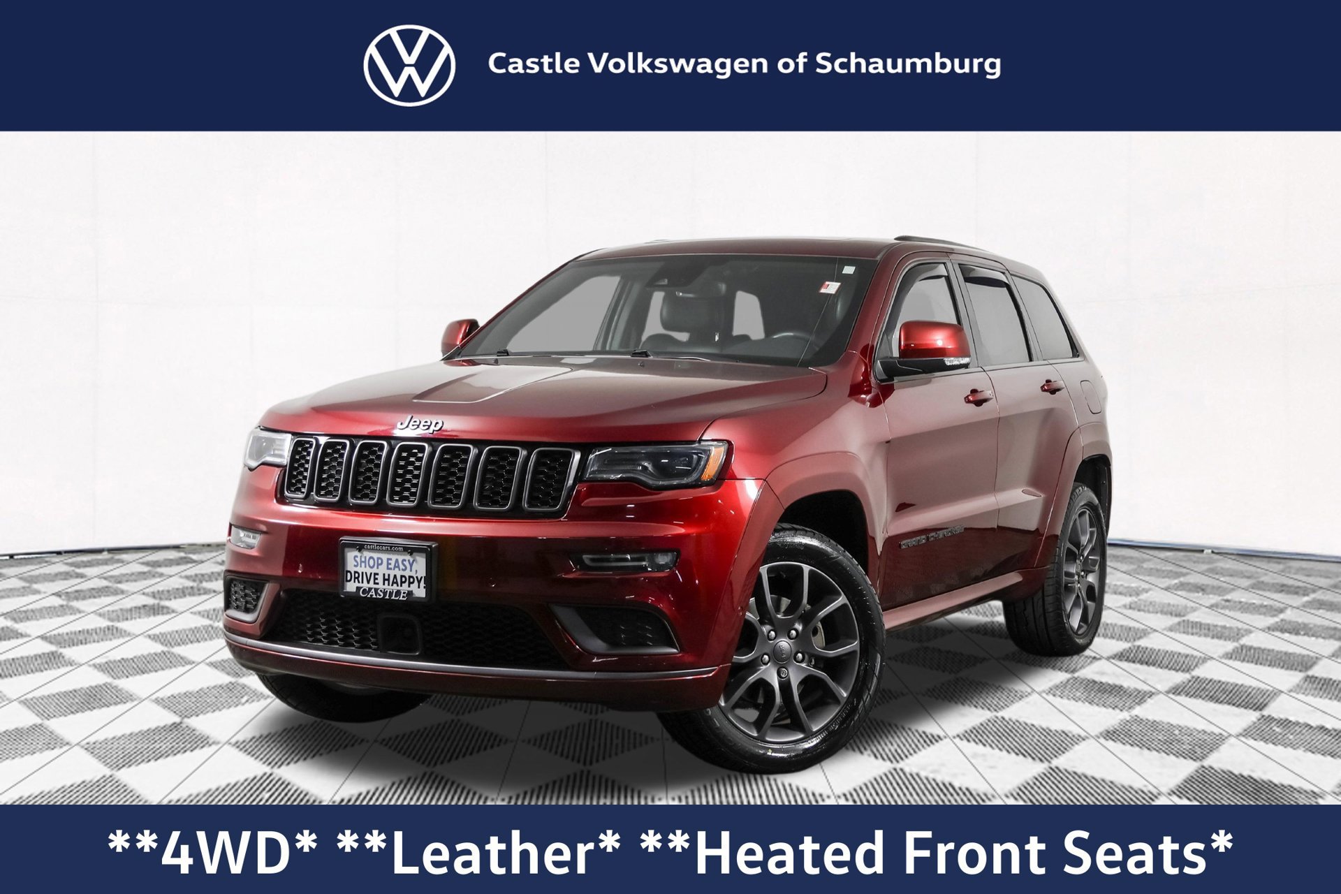 Used 2020 Jeep Grand Cherokee High Altitude AWD/4WD image 1
