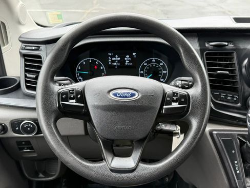Used 2023 Ford Transit 250 148 High Roof Extended w/ Load Area Protection Package RWD image 9
