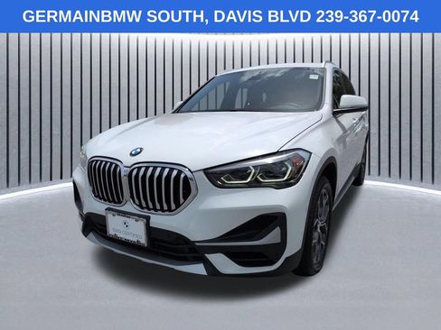Used 2021 BMW X1 xDrive28i w/ Premium Package AWD/4WD image 9