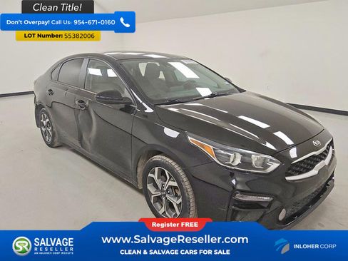 Used 2021 Kia Forte LXS FWD image 5