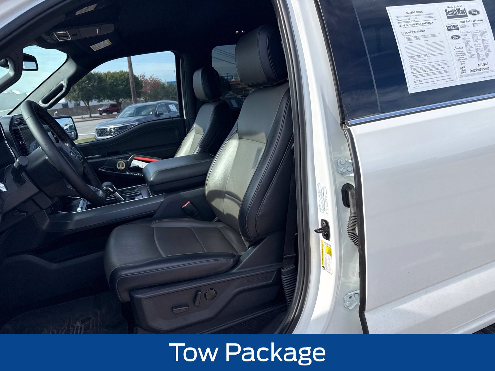 Used 2025 Ford F150 Lariat w/ Equipment Group 501A Mid AWD/4WD image 15