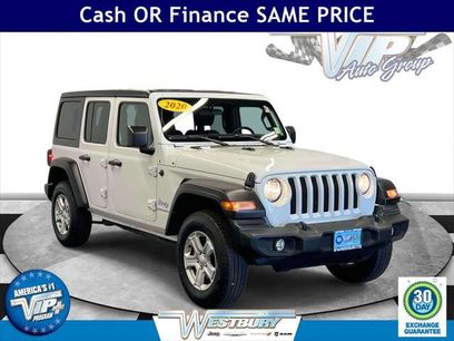 Certified 2020 Jeep Wrangler Unlimited Sport S