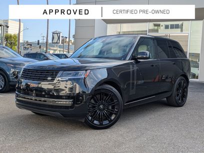 Used 2024 Land Rover Range Rover SE