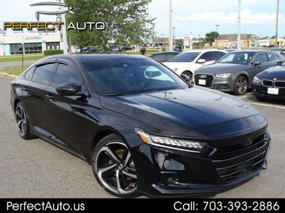 Used 2022 Honda Accord Sport