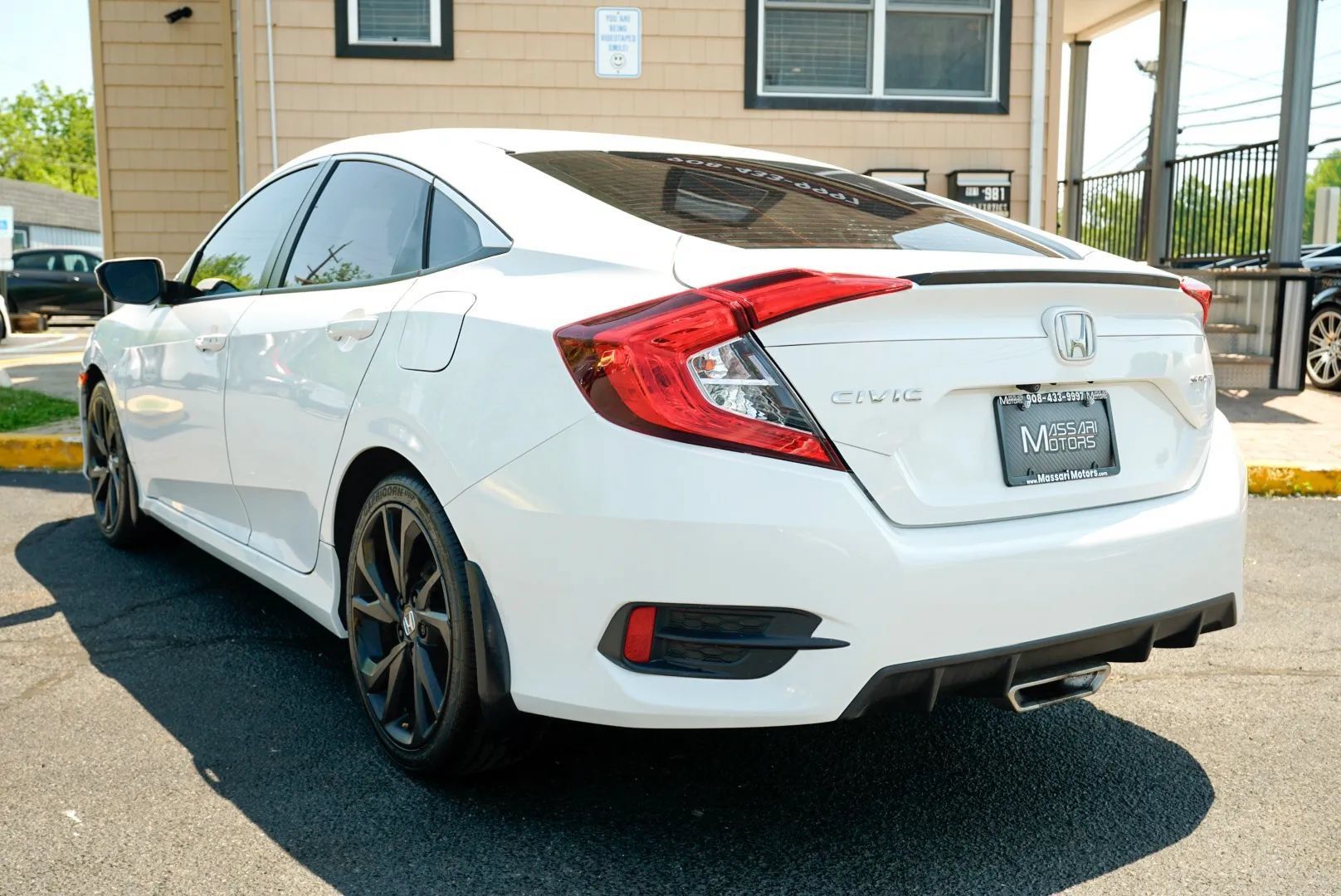 Used 2020 Honda Civic Sport image 7