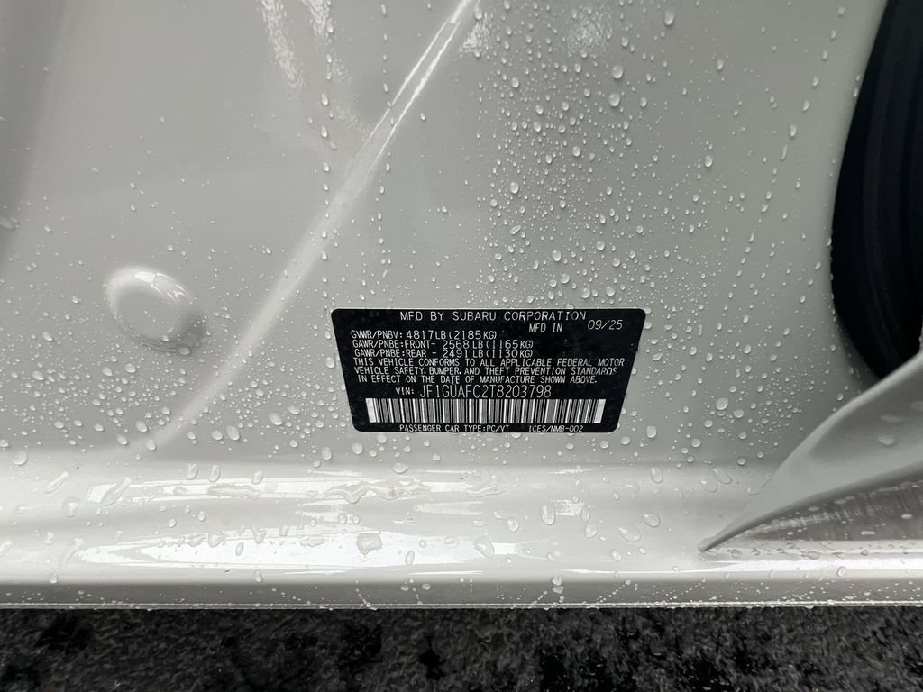 Certified 2026 Subaru Impreza 2.0i Sport AWD/4WD image 32