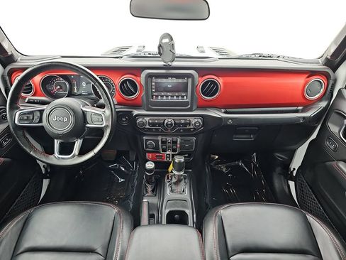 Used 2021 Jeep Gladiator Rubicon w/ LED Lighting Group AWD/4WD image 13