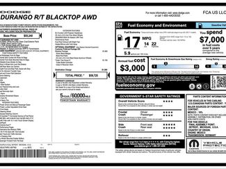 Certified 2023 Dodge Durango R/T w/ Blacktop Package AWD/4WD video 2