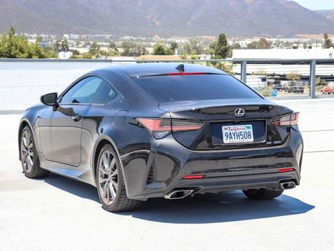 Used 2022 Lexus RC 300 F Sport w/ Navigation Package RWD image 4