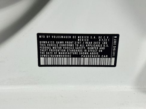 Used 2021 Volkswagen Jetta SEL FWD image 12