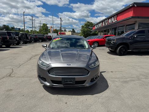 Used 2013 Ford Fusion Titanium w/ Titanium Driver Assist Pkg FWD image 8
