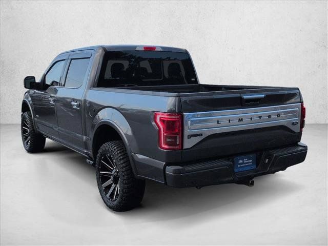 Used 2017 Ford F150 Limited w/ Trailer Tow Package AWD/4WD image 8