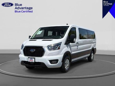 Certified 2023 Ford Transit 350 XLT RWD image 1