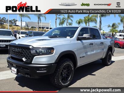 New 2026 RAM 1500 Rebel w/ Bed Utility Group