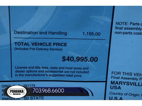 New 2026 Acura Integra A-Spec image 39