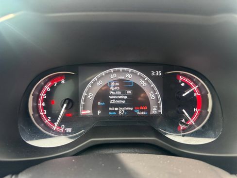 Used 2025 Toyota RAV4 LE w/ Blackout Package (GST) FWD image 23