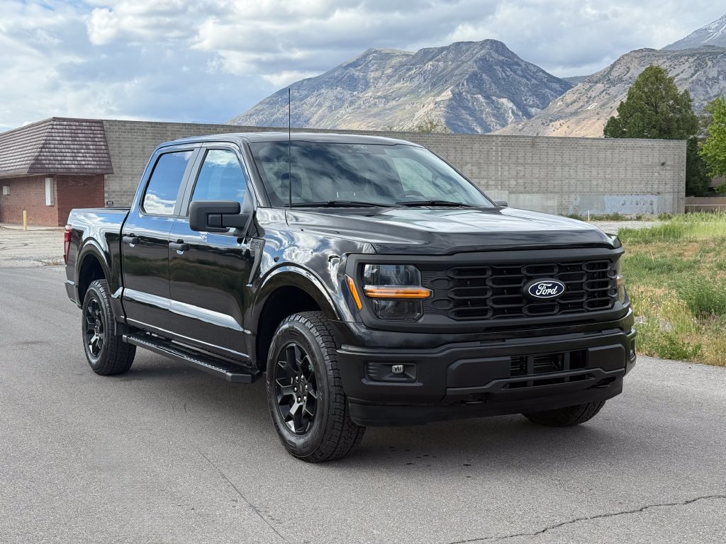 Used 2024 Ford F150 STX w/ Equipment Group 201A FX4 AWD/4WD image 1