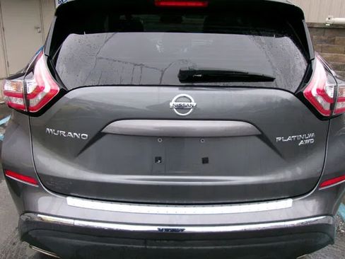 Used 2017 Nissan Murano Platinum w/ Platinum Technology Package AWD/4WD image 4