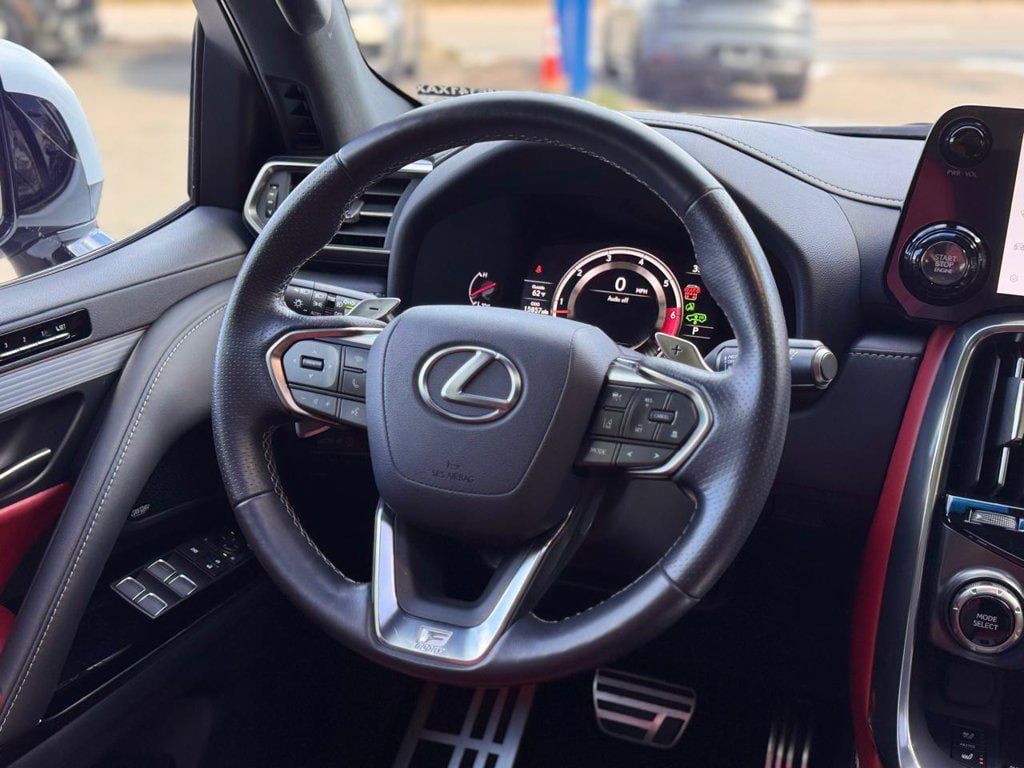 Used 2024 Lexus LX 600 F Sport AWD/4WD image 29