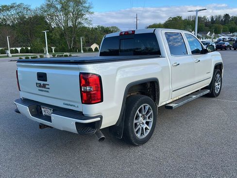 Used 2015 GMC Sierra 1500 Denali w/ Driver Alert Package AWD/4WD image 3