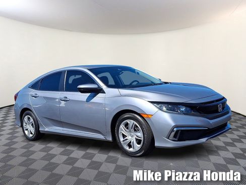 Used 2021 Honda Civic LX image 1