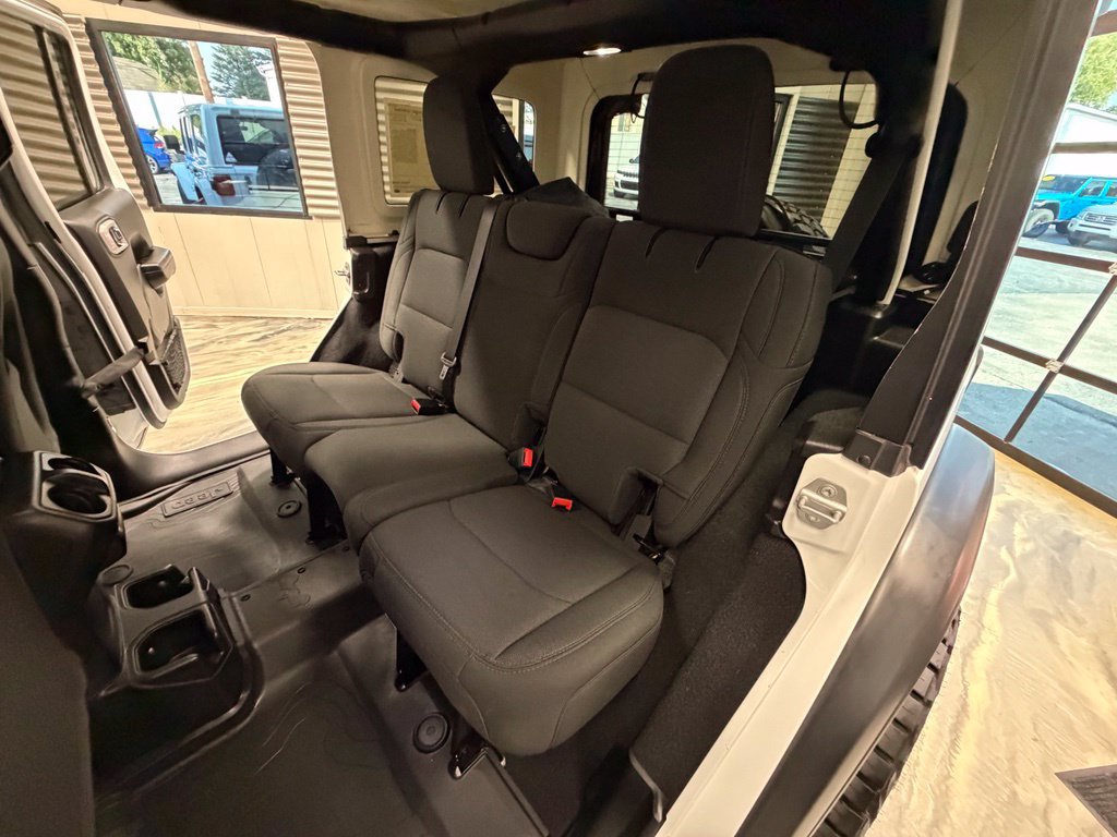 Used 2020 Jeep Wrangler Unlimited Sport AWD/4WD image 6