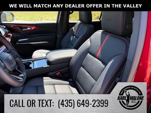New 2026 Chevrolet Traverse RS AWD/4WD image 14