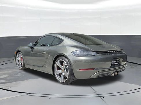 Certified 2025 Porsche 718 Cayman S RWD image 3