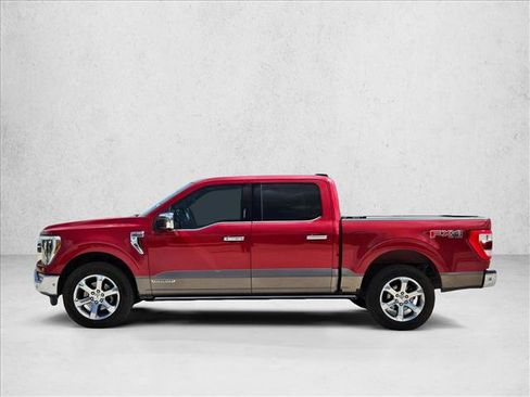 Used 2021 Ford F150 King Ranch w/ Equipment Group 601A High AWD/4WD image 8