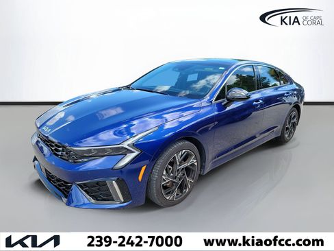 Used 2025 Kia K5 GT-Line w/ GT-Line Premium Package FWD image 3