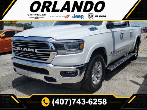 Used 2022 RAM 1500 Laramie RWD image 1