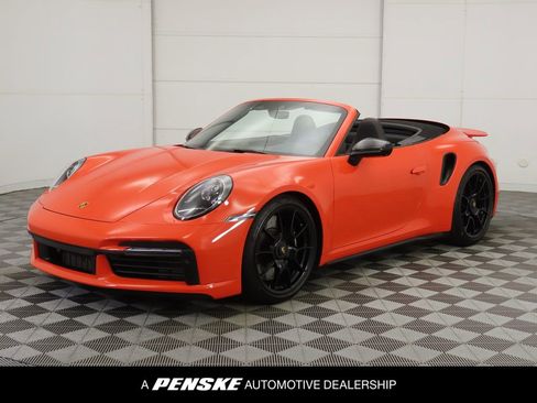Used 2022 Porsche 911 Turbo image 1