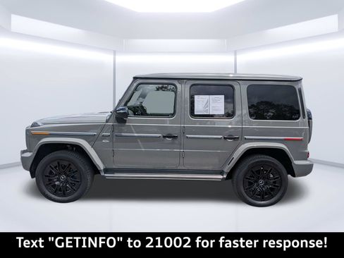 Used 2025 Mercedes-Benz G 580 w/ EQ Technology image 7