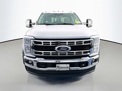 Used 2024 Ford F550 4x4 Crew Cab Super Duty w/ Snow Plow Prep Package image 2