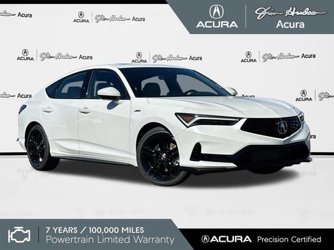 Certified 2026 Acura Integra A-Spec FWD image 1